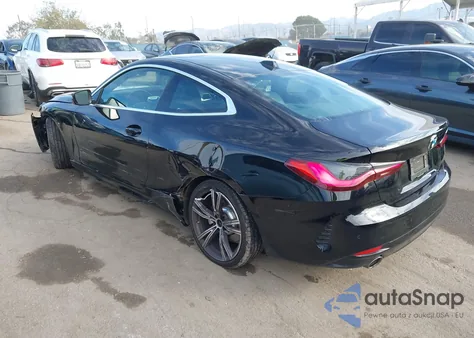 2024 BMW 430I из США, поврежденный, VIN WBA53AP00RCP21405